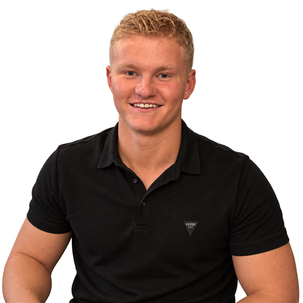 Portrait of JC Oosthuizen